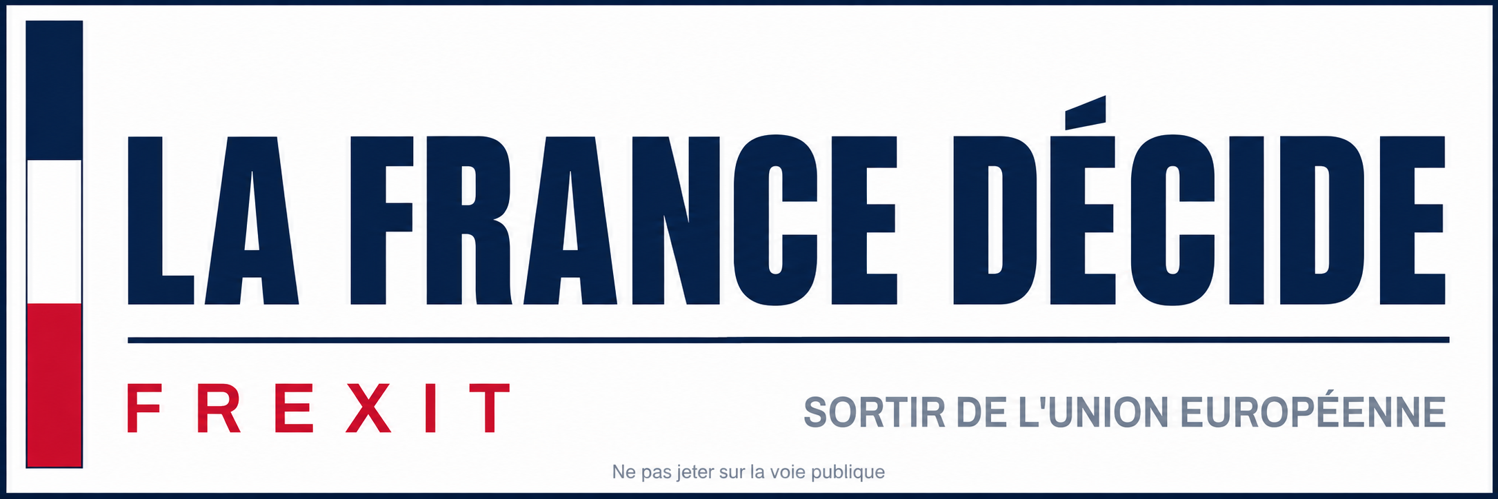 L'autocollant à imprimer